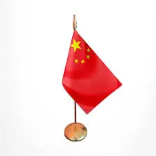 [15CHIN] Bandera Sobremesa China 15x10 cm.                                