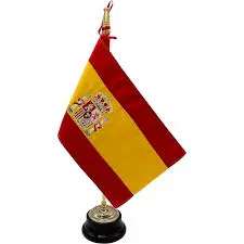 [15ESPA] Bandera Sobremesa España 15x10 cm.                               