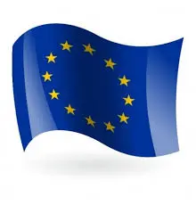 [150U.E.] Bandera Union Europea 150x100 cm.                                