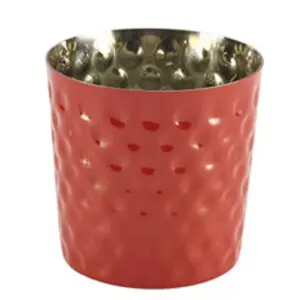 [SVH8R] Bol Degustacion Amartillado Rojo 8.5X8.5 Cm.