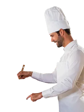 [10000051] GORRO COCINA ROLL DRAP ALTO BLANCO TALLA UNICA