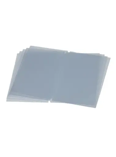 [MC-TIA5] Funda doble transparente A5 pack 10 unidades