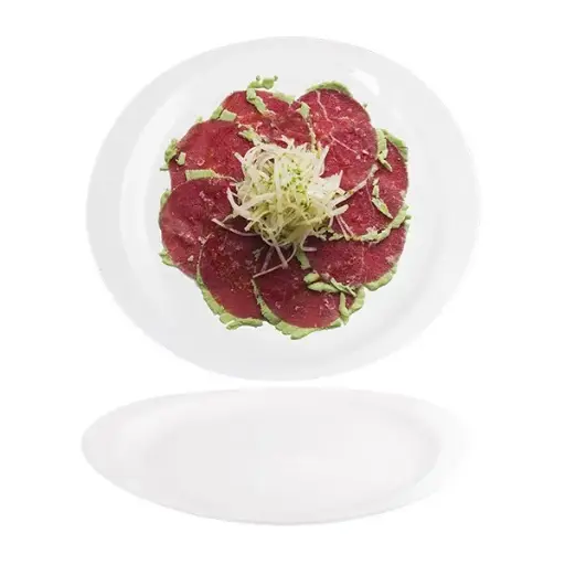 [176-RP2187-10.5] Plato llano sílice Ambiente 26,5 cm