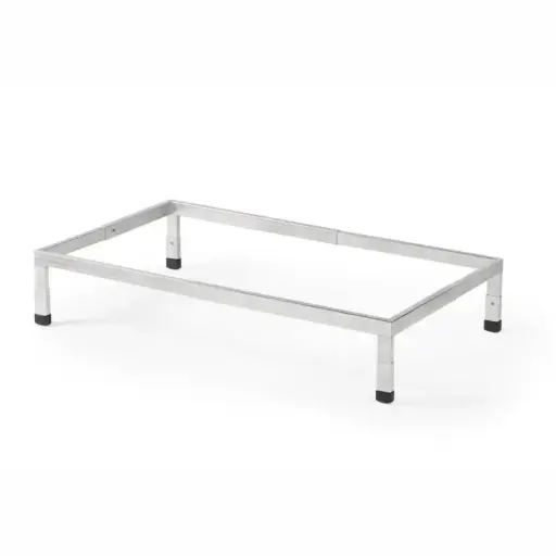 [P597170] Soporte buffet extensible de acero inoxidable GN 1/1