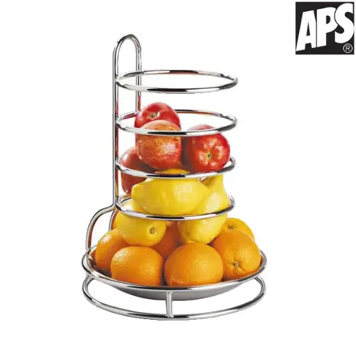 [33235] Zz26 Frutero Buffet Inox. 27,5X32 Cm.