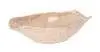 [B1506026E] Ensaladera Longo Beige 24.5X13.5X6 Cm.
