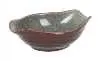[B1506026D] Ensaladera Longo Marron 24.5X13.5X6 Cm.