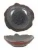 [B1506023D] Plato Jazmin Gris 22X5.5 Cm.