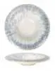 [B928453AU] Plato Pasta Albus Azur 28X5 Cm.
