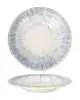 [B928452AU] Plato Hondo Albus Azur 23X3.5 Cm.