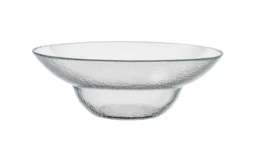 [V638071] Plato degustación Oppidum transparente 20x5 cm