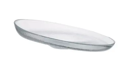 [V638064] Plato degustación Oppidum transparente 21x6 cm