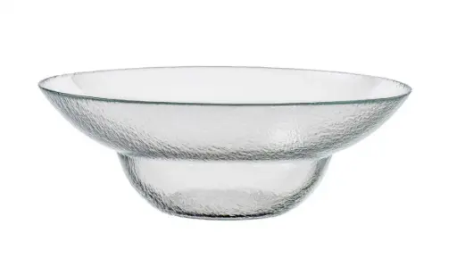 [V638065] Plato degustación Oppidum transparente 25x8,5 cm