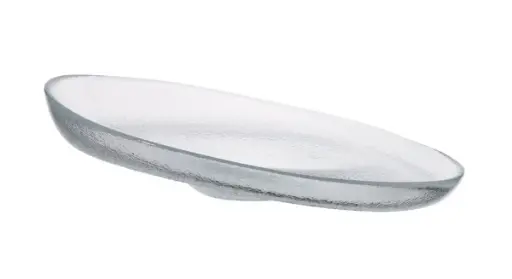 [V638063] Plato Degustacion Oppidum Transparente 30X9 Cm.