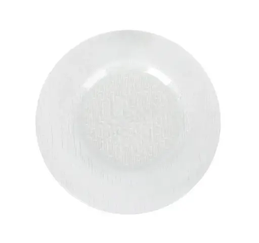 [V638068] Plato pan Beijing transparente 15x1,5 cm