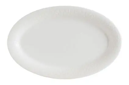 [B928456AR] Fuente Oval Albus Portedo 22X14X2 Cm.