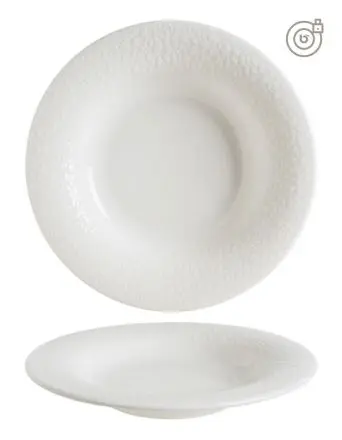 [B928452AR] Plato Hondo Albus Portedo 23X3.5 Cm.