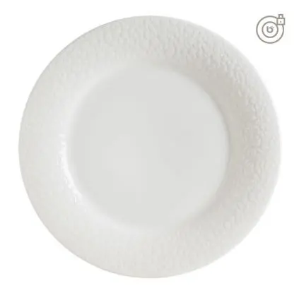 [B928447AR] Plato Presentacion Albus Portedo 30X2 Cm.