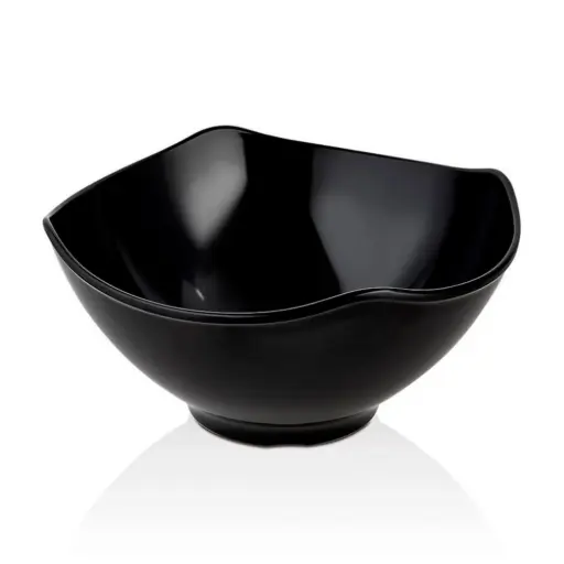 [4684] Ensaladera buffet melamina negra 36 cm