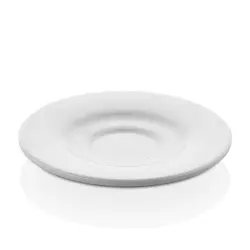 [5150] Plato Desayuno Melamina Blanco 16 Cm.
