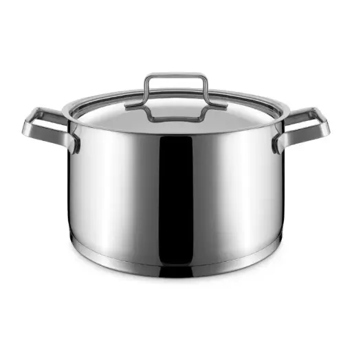 [P455232] Cacerola Alta First Sin Tapa Inox. 32X18 Cm. 14.4 L.