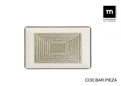 [B258007OC] Fuente Rectangular Occhio 20X13 Cm.