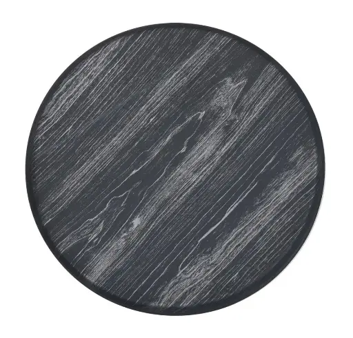 [B639032B] Plato PS negro 28x2 cm