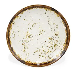 [B1052014E] Plato Postre Touareg Melamina 21,5X3 Cm.