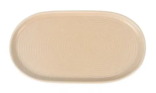 [B928460AZ] Fuente Oval Mirage 33X18 Cm.