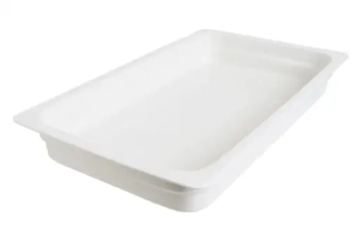 [B928385A] Fuente GN porcelana blanca 1/1 65