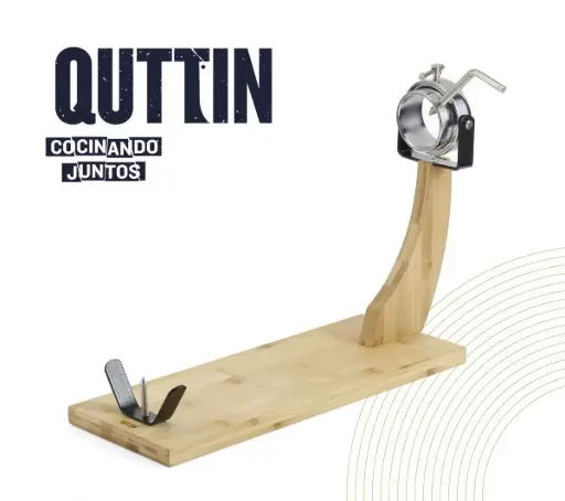 [BQ01012876449] JAMONERO GIRATORIO QUTTIN BAMBU