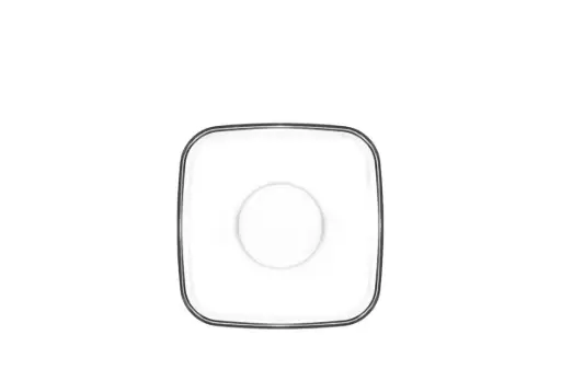 [LH-CMB258T] Plato Moka Cambridge Cuadrado 10,2X10,2 Cm.