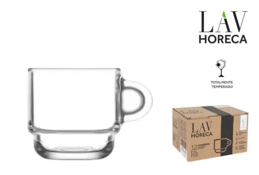 [LH-CMB427T] Taza Desayuno Apilable Cambridge 27 Cl.