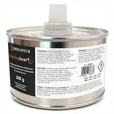 [RS700] Gel Combustible Liquido Lata 200 Gr.   