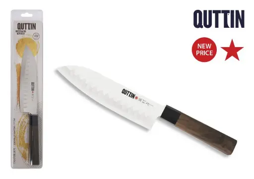 [QT-745006] Cuchillo santoku 17 cm takamura