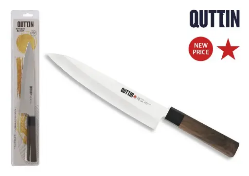 [QT-745007-R] CUCHILLO GYUTOU 20 CM TAKAMURA