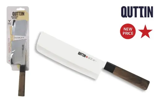 [QT-745012B] Cuchillo usuba cocina 20 cm takamura