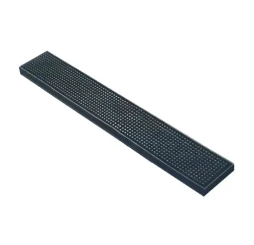 [B008] Alfombra barra negra 70x10 cm