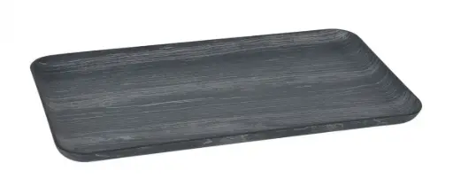 [B639037B] Fuente Rectangular Ps. Negra 33X25X1,5 Cm.