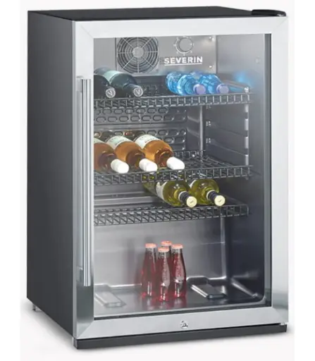 [FKS 8840] VITRINA REFRIGERADA FKS 8840 125 L. 54X54.5X84 CM.