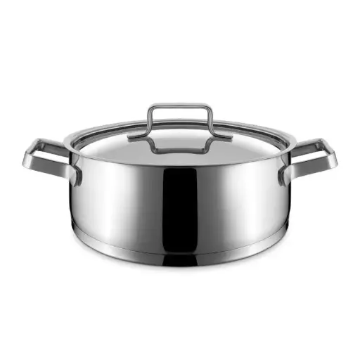 [P455332] Cacerola Baja Sin Tapa Black Series 32 Cm. 9.2 L.