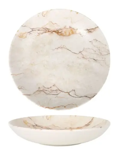 [B928251GR] Plato hondo Granix 23x4 cm