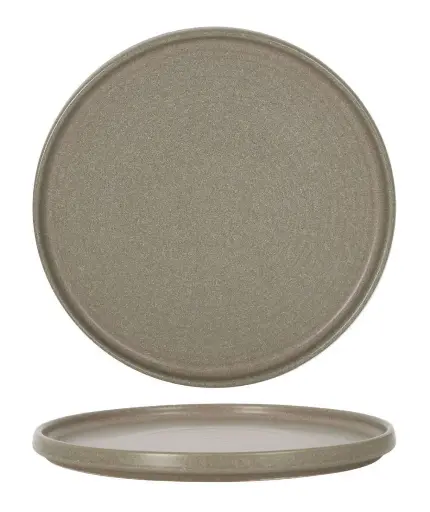 [ADFRPL28DZ] Plato Llano Ripple Adelfa 28 Cm