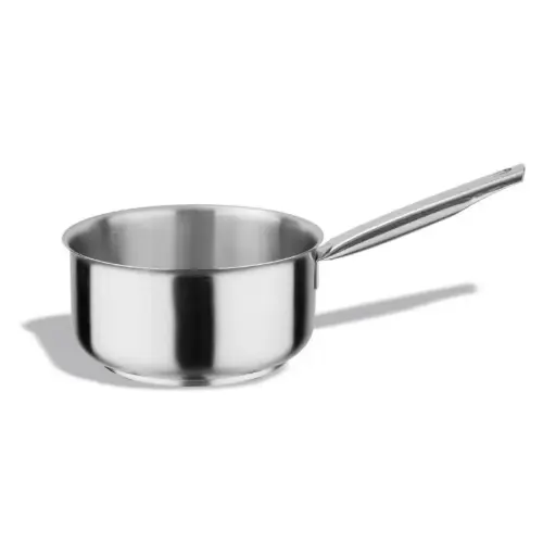 [P455512] Cazo Recto Bajo First Inox. 12X7 Cm. 0,75 L. 