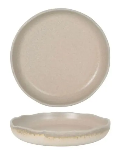 [SHACRS25CK] Plato hondo cresta Sahara 25 cm