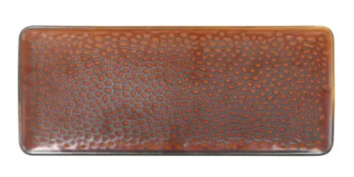 [P1503042] Fuente Rectangular Fierro 31x13x2 cm.