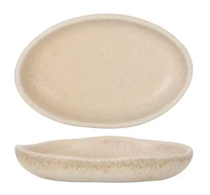 [SHACRS15OV] Fuente oval Sahara Cresta 15x10 cm