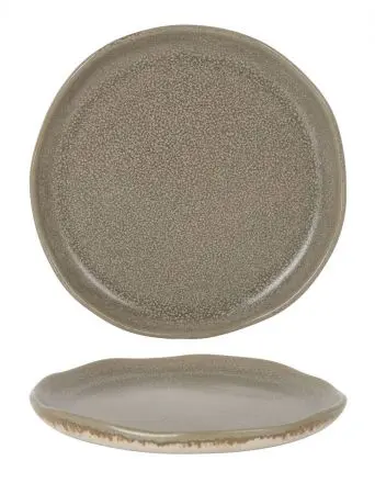 [ADFCRS19DZ] Plato llano Adelfa Cresta 19 cm