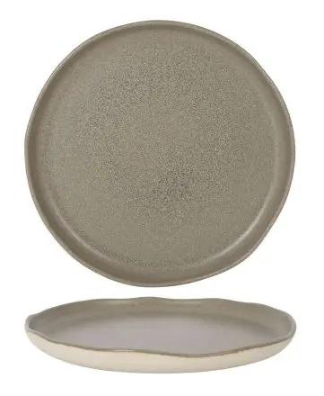 [ADFCRS25DZ] Plato llano Adelfa Cresta 25 cm