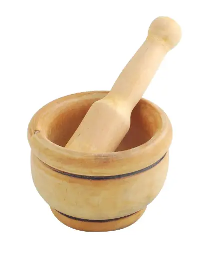 [738311100] Mortero maadera 16 cm